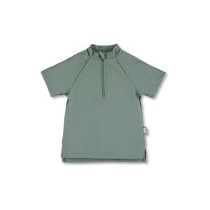 Sterntaler Plavecké tričko s krátkým rukávem matně zelené