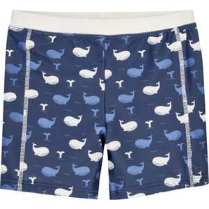 Playshoes Koupel s UV ochranou shorts Whale marine