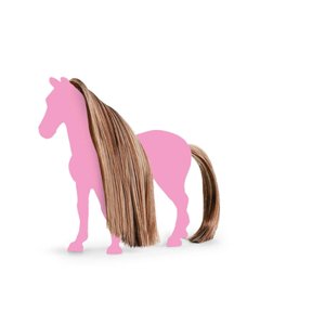schleich Â® KrĂˇsa pro vlasy Horse s Brown-Gold 42653