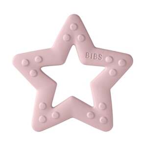 BIBS® Kousátko Baby Bitie Star od 3 měsíců růžové Plum