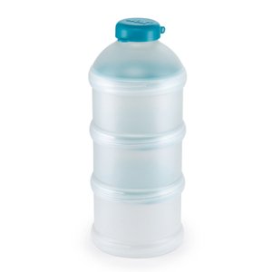 NUK Dózy na přesné porce mléka a nebo kaše, 3 kusy, BPA-neobsahuje, petrol