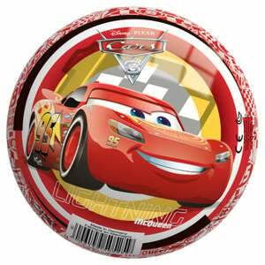 Vinylový míč John® - Disney Pixar Cars, 13 cm