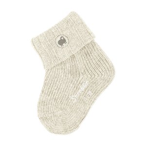 Sterntaler Dětské ponožky vlněné ecru