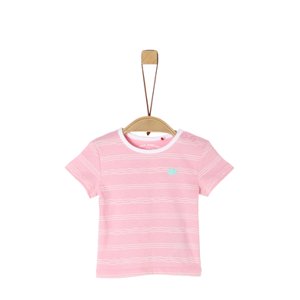 s.Oliver tričko světle růžové