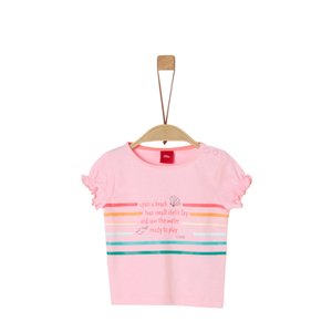 s. Oliver tričko světle růžové