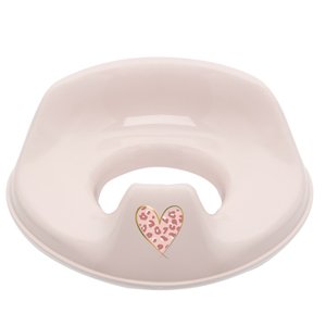 bébé-jou ® Toaletní sedátko de Luxe Leopard Pink