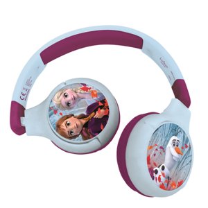 LEXIBOOK Disney Frozen 2 v 1 Bluetooth sluchátka pro děti s vestavěným mikrofone