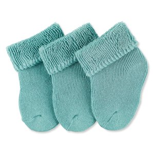 Sterntaler první ponožky 3-pack světle zelená
