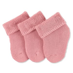 Sterntaler first socks 3-pack pink