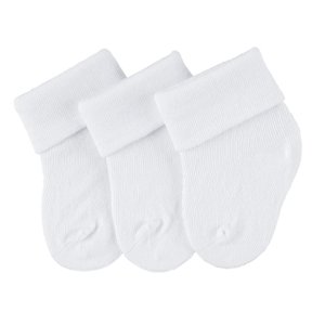 Sterntaler first socks 3-pack white