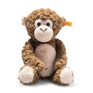 Steiff Soft Cuddly Friends Bodo opice 30 cm, hnědá