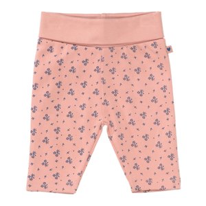 STACCATO Kalhoty měkké růžové vzorované