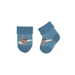 Sterntaler Dětské ponožky Emmilius střední modrá