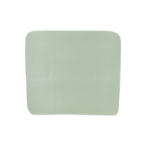 Meyco Potah na přebalovací podložku Basic Jersey Stone Green 75x85 cm