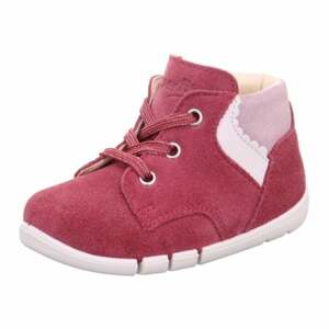 superfit Flexy růžová / růžová dětská obuv