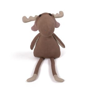 Filibabba Plyšová hračka Milo the Moose Brownie