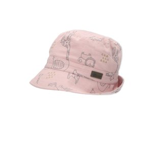 Sterntaler Rybářský klobouk růžový