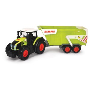 DICKIE Zemědělské traktory a přívěsy Claas