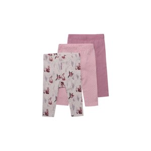 Hust & Claire Legíny 3-pack Liva Dusty Rose