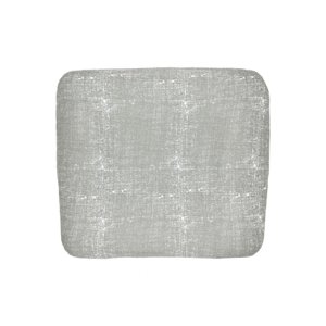 Meyco Přebalovací podložka 3K Fine Lines šedá 85 x 75 cm