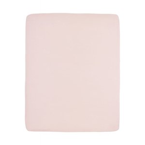 Meyco Prostěradlo Jersey Fitted Sheet Matrace do ohrádky 75 x 95 cm Soft Pink