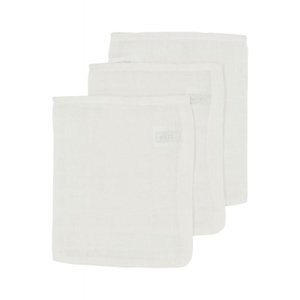 Meyco Mušelínové prací rukavice 3 Pack Uni Off white