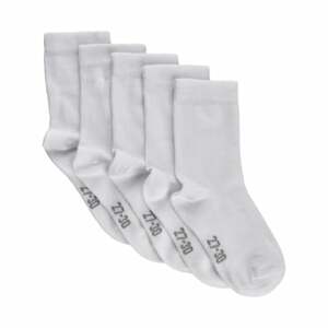 Minymo Ponožky 5 pack White