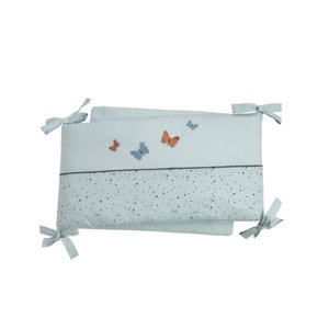 Be Be 's Collection Nest 3D Butterfly Mint 35x190 cm
