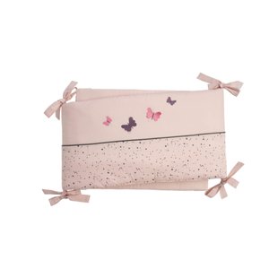 Be Be 's Collection Nest 3D Butterfly Pink 35x190 cm