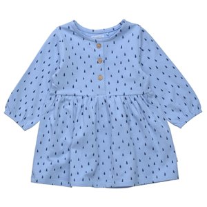 STACCATO Šaty dětsky modré vzorované