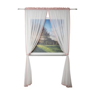Be Be 's Collection Curtain Loop Scarf 2-pcs Princess 2023 100x240 cm