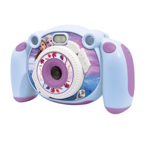 LEXIBOOK Dětská kamera Disney Ice Queen s funkcí fotografování a videa