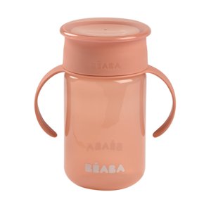 BEABA ® Learning Cup 360° růžový 340ml