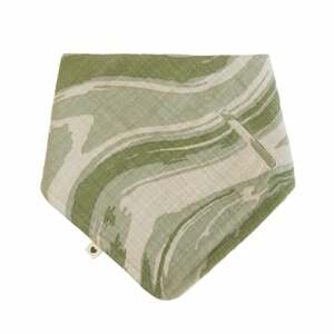 BIBS® Trojúhelníkový šátek Camo Green