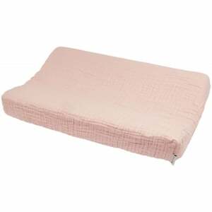MEYCO PĹ™ebalovacĂ­ podloĹľka Musslin Uni Soft Pink 50 x 70 cm