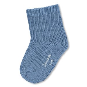 Sterntaler Ponožky Uni Wool střední modrá