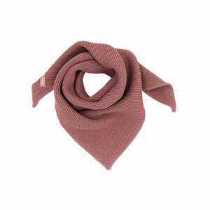 Maximo Trojúhelníkový šátek dusty rose